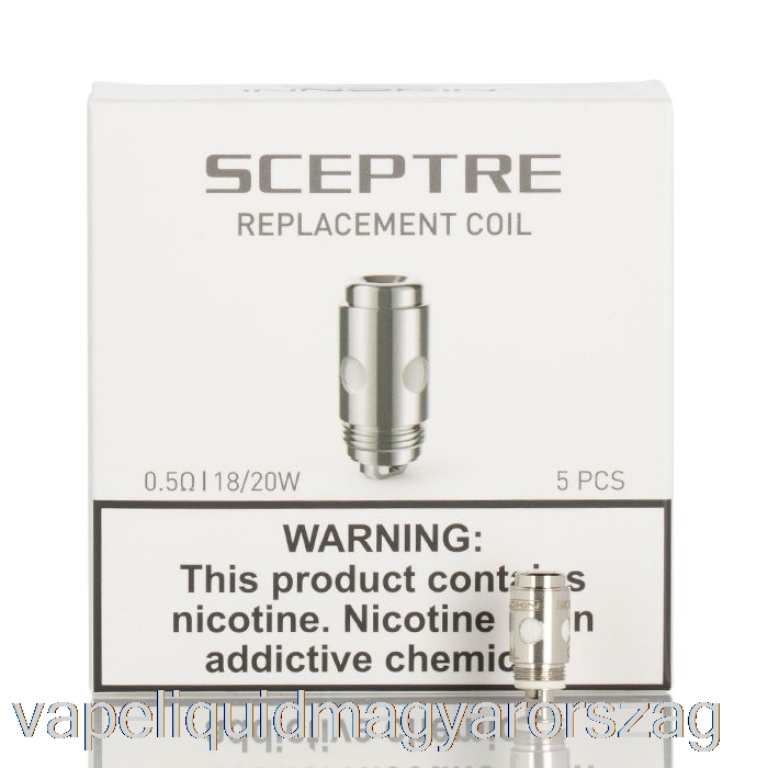 Innokin S Cseretekercsek 0.5ohm Tekercsek Vape E Cigi